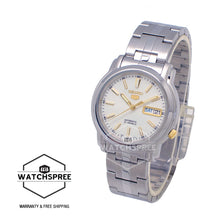 Load image into Gallery viewer, Seiko 5 Automatic Silver Stainless Steel Watch SNKL77K1

