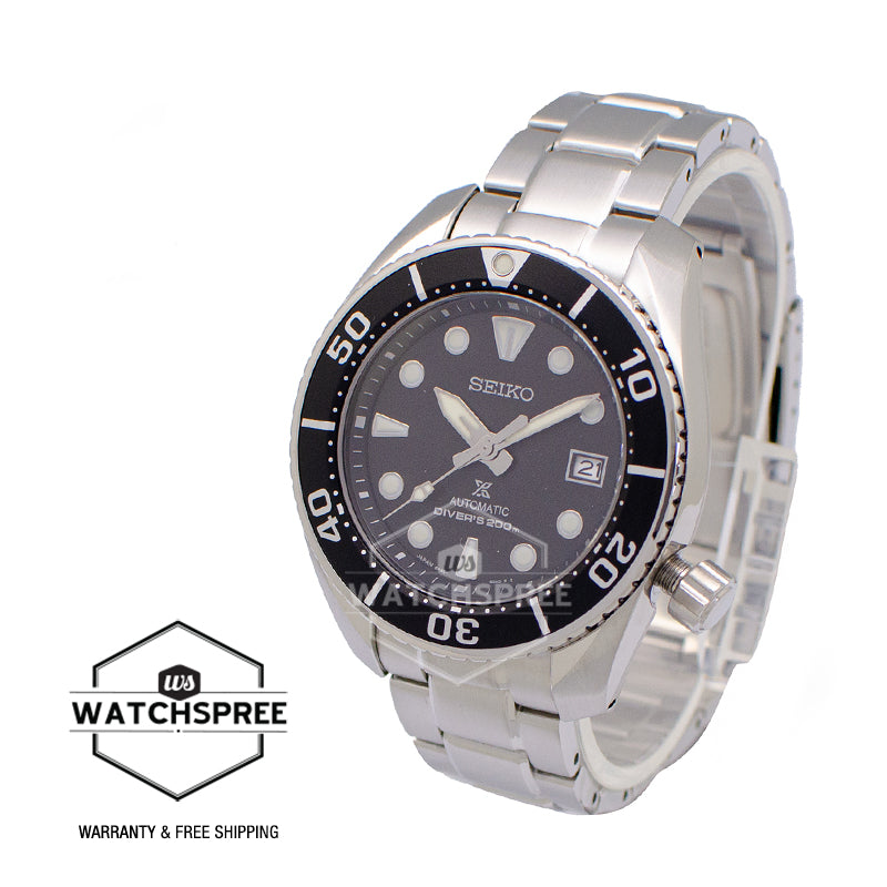 Seiko Prospex (Japan Made) Diver Automatic Silver Stainless Steel Band Watch SPB101J1  (Not For EU Buyers) (Not For EU Buyers) (LOCAL BUYERS ONLY)