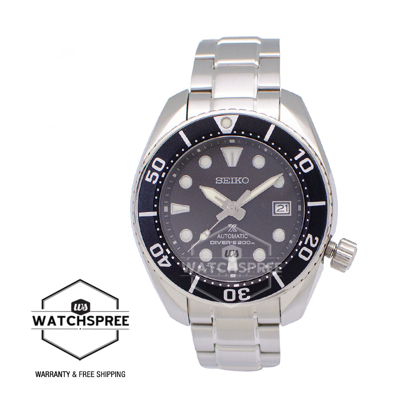 Seiko Prospex (Japan Made) Diver Automatic Silver Stainless Steel Band Watch SPB101J1  (Not For EU Buyers) (Not For EU Buyers) (LOCAL BUYERS ONLY)