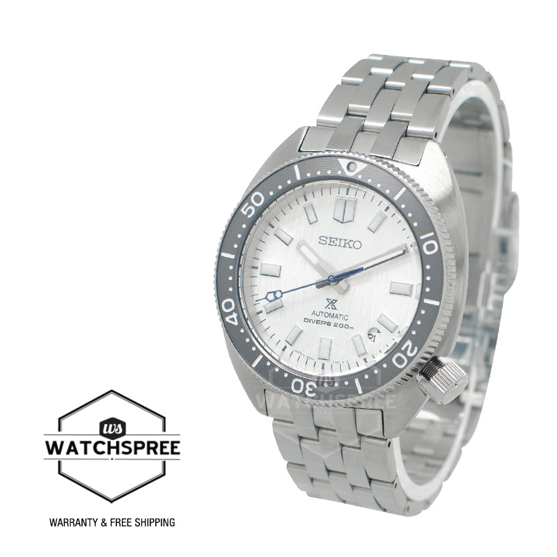 Seiko Prospex Automatic Diver's Seiko Watchmaking 110th Anniversary Save the Ocean 'Glacier' Turtle Watch SPB333J1 (Limited Edition of 5,000 pieces) (Not For EU Buyers) (LOCAL BUYERS ONLY)