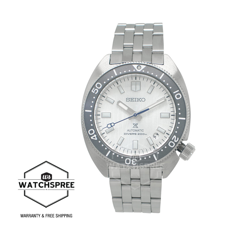 Seiko Prospex Automatic Diver's Seiko Watchmaking 110th Anniversary Save the Ocean 'Glacier' Turtle Watch SPB333J1 (Limited Edition of 5,000 pieces) (Not For EU Buyers) (LOCAL BUYERS ONLY)