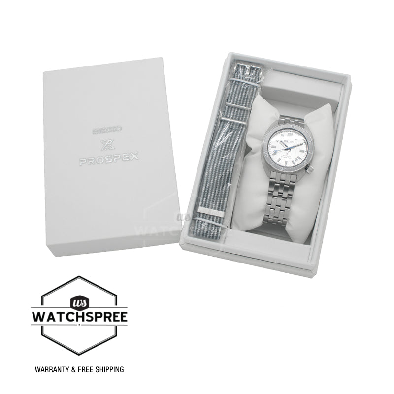 Seiko Prospex Automatic Diver's Seiko Watchmaking 110th Anniversary Save the Ocean 'Glacier' Turtle Watch SPB333J1 (Limited Edition of 5,000 pieces) (Not For EU Buyers) (LOCAL BUYERS ONLY)