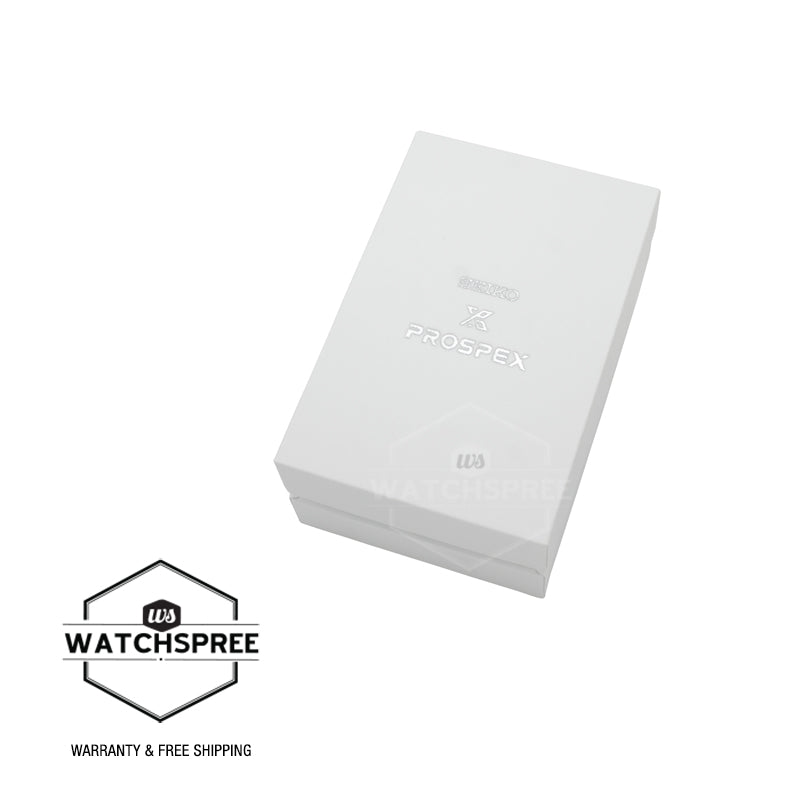 Seiko Prospex Automatic Diver's Seiko Watchmaking 110th Anniversary Save the Ocean 'Glacier' Turtle Watch SPB333J1 (Limited Edition of 5,000 pieces) (Not For EU Buyers) (LOCAL BUYERS ONLY)