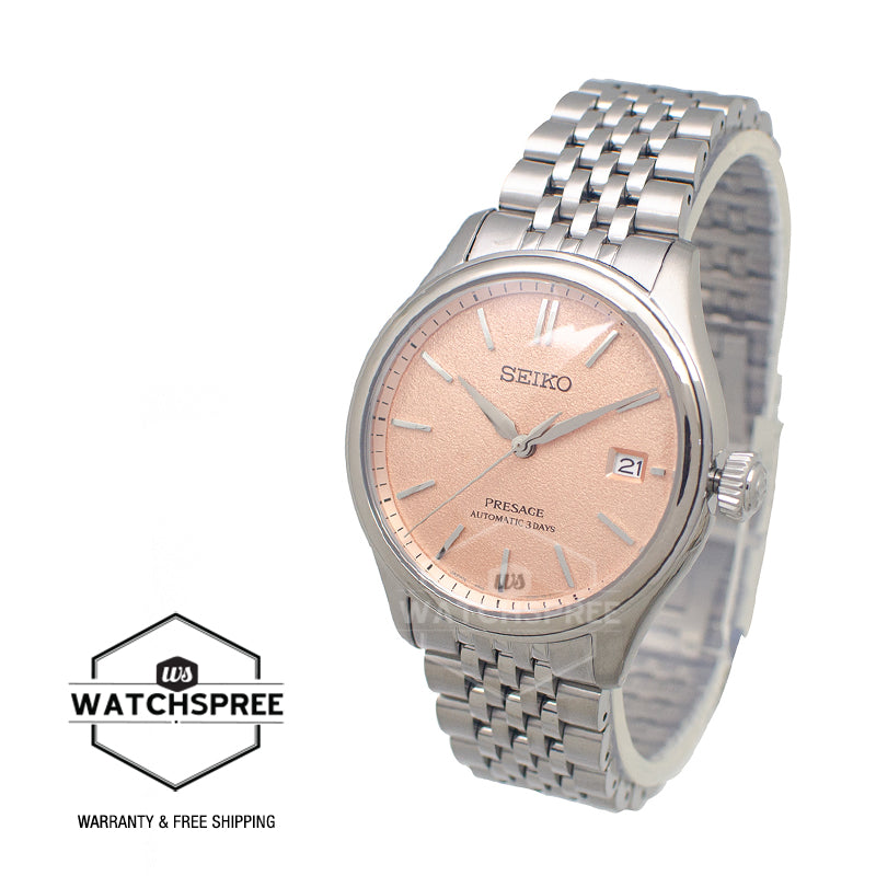 Seiko Presage (Japan Made) Automatic 'Araigaki' Stainless Steel Band Watch SPB467J1 (LOCAL BUYERS ONLY)