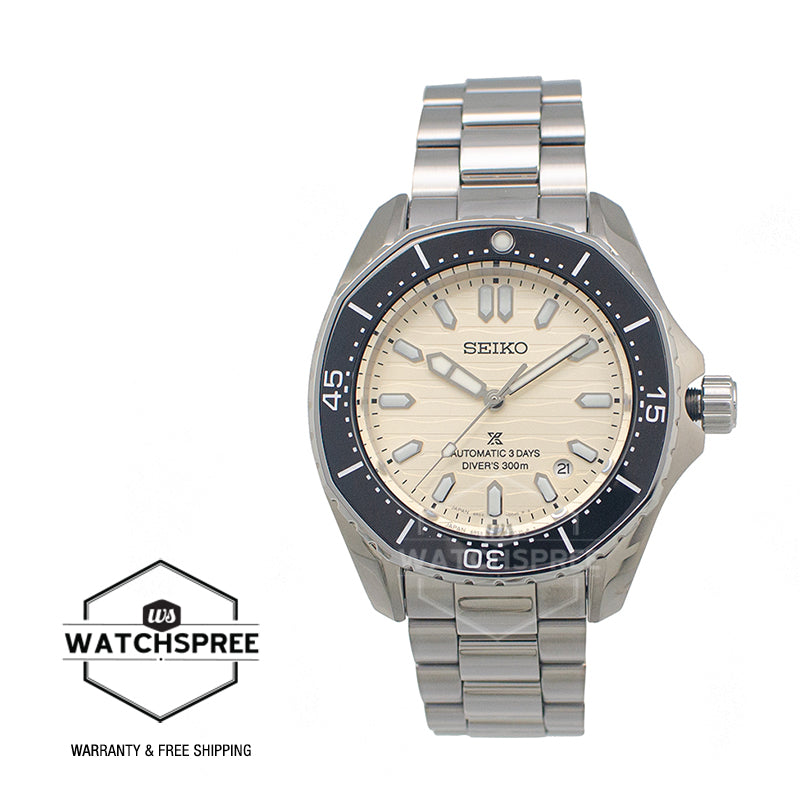 Seiko Prospex (Japan Made) Automatic Diver's Stainless Steel Band Watch SPB481J1 (LOCAL BUYERS ONLY)