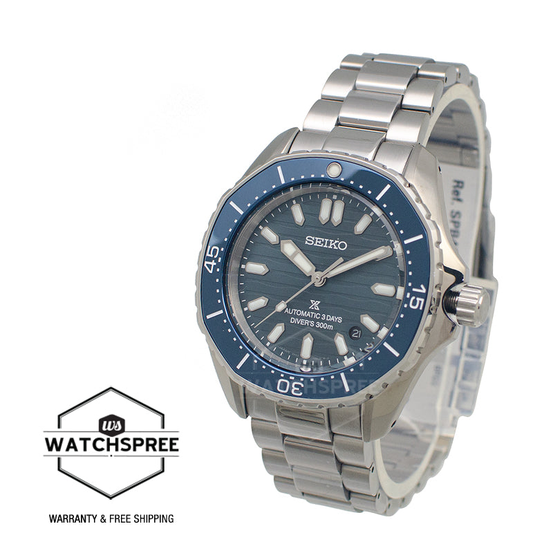 Seiko Prospex (Japan Made) Automatic Diver's Stainless Steel Band Watch SPB483J1 (LOCAL BUYERS ONLY)