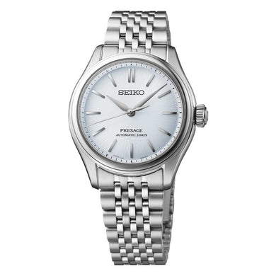Seiko Presage (Japan Made) Automatic Stainless Steel Band Watch SPB521J1