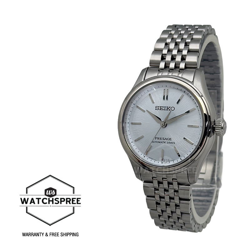 Seiko Presage (Japan Made) Automatic Stainless Steel Band Watch SPB521J1 (Local Buyers Only)