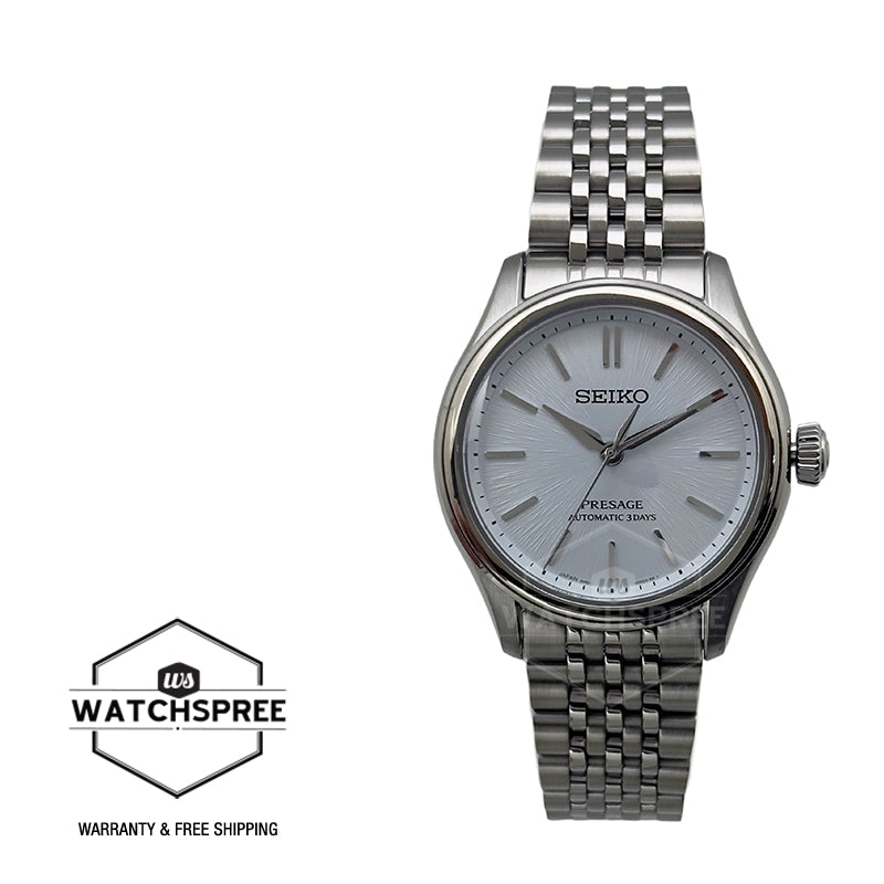 Seiko Presage (Japan Made) Automatic Stainless Steel Band Watch SPB521J1 (Local Buyers Only)
