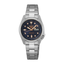 Load image into Gallery viewer, Seiko Women&#39;s 5 Sports Automatic Stainless Steel Band Watch SRE003K1

