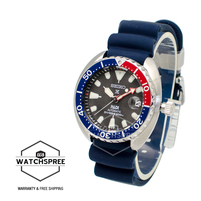 Seiko Prospex and PADI Air Diver Special Edition Blue Resin Strap Watch SRPC41K1 (Not For EU Buyers) (LOCAL BUYERS ONLY)