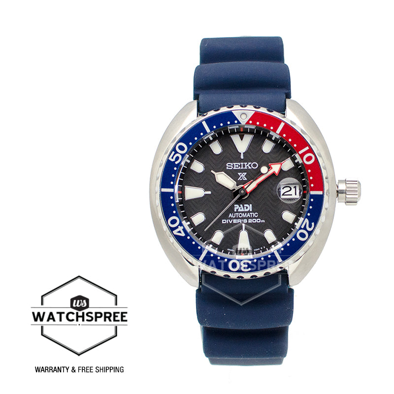 Seiko Prospex and PADI Air Diver Special Edition Blue Resin Strap Watch SRPC41K1 (Not For EU Buyers) (LOCAL BUYERS ONLY)