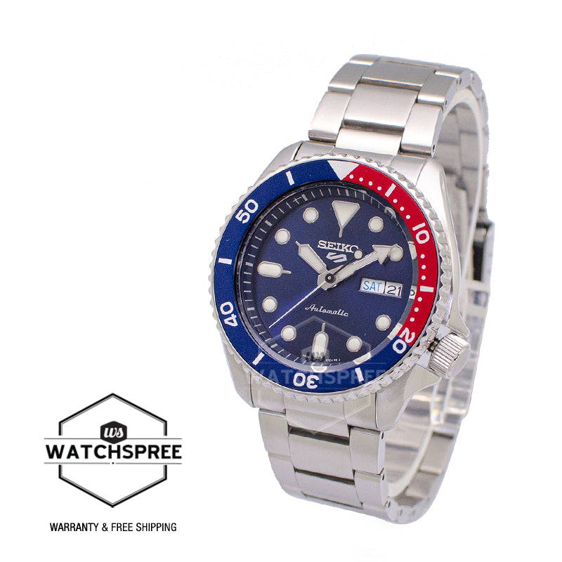 Seiko 5 Sports Automatic Silver Stainless Steel Band Watch SRPD53K1 (LOCAL BUYERS ONLY)