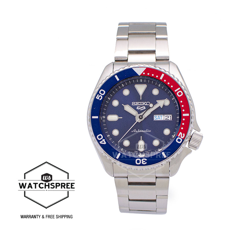 Seiko 5 Sports Automatic Silver Stainless Steel Band Watch SRPD53K1 (LOCAL BUYERS ONLY)