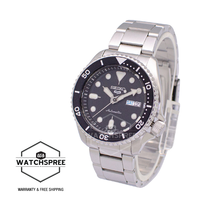 Seiko 5 Sports Automatic Silver Stainless Steel Band Watch SRPD55K1 (LOCAL BUYERS ONLY)