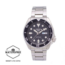 Load image into Gallery viewer, Seiko 5 Sports Automatic Silver Stainless Steel Band Watch SRPD55K1 (LOCAL BUYERS ONLY)
