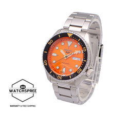 Load image into Gallery viewer, Seiko 5 Sports Automatic Silver Stainless Steel Band Watch SRPD59K1 (LOCAL BUYERS ONLY)
