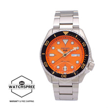 Load image into Gallery viewer, Seiko 5 Sports Automatic Silver Stainless Steel Band Watch SRPD59K1 (LOCAL BUYERS ONLY)
