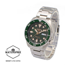Load image into Gallery viewer, Seiko 5 Sports Automatic Silver Stainless Steel Band Watch SRPD63K1 (LOCAL BUYERS ONLY)
