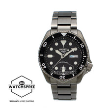Load image into Gallery viewer, Seiko 5 Sports Automatic Black Stainless Steel Band Watch SRPD65K1 (LOCAL BUYERS ONLY)
