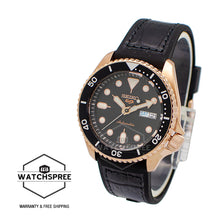 Load image into Gallery viewer, Seiko 5 Sports Automatic Black Silicone Strap Watch SRPD76K1 (LOCAL BUYERS ONLY)
