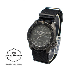 Load image into Gallery viewer, Seiko 5 Sports Automatic Black Nylon Strap Watch SRPD79K1 (LOCAL BUYERS ONLY)
