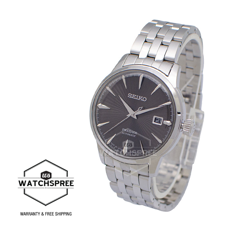 Seiko Prospex (Japan Made) Automatic Silver Stainless Steel Band Watch SRPE17J1 (Not For EU Buyers) (LOCAL BUYERS ONLY)