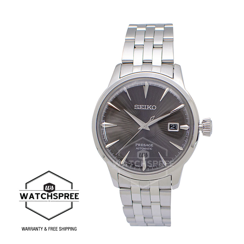 Seiko Prospex (Japan Made) Automatic Silver Stainless Steel Band Watch SRPE17J1 (Not For EU Buyers) (LOCAL BUYERS ONLY)