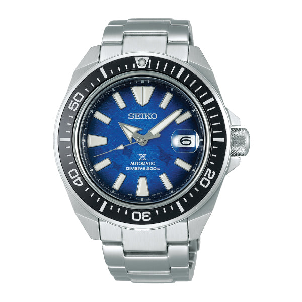 Seiko Prospex Automatic Diver's Special Edition Silver Stainless Steel Band Watch SRPE33K1 (LOCAL BUYERS ONLY)