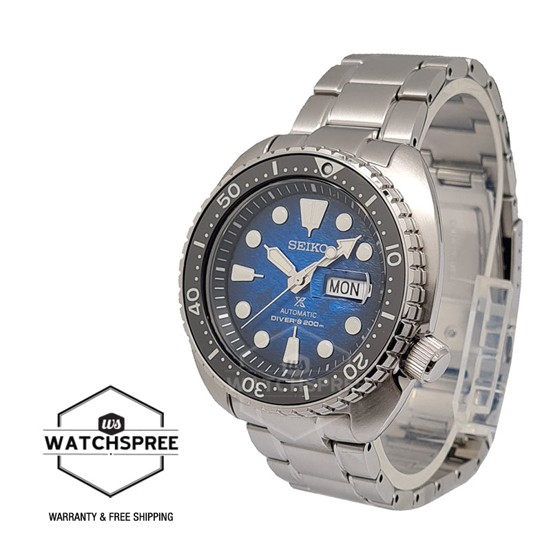 Seiko Prospex Automatic Diver's Special Edition Silver Stainless Steel Band Watch SRPE39K1 (LOCAL BUYERS ONLY)