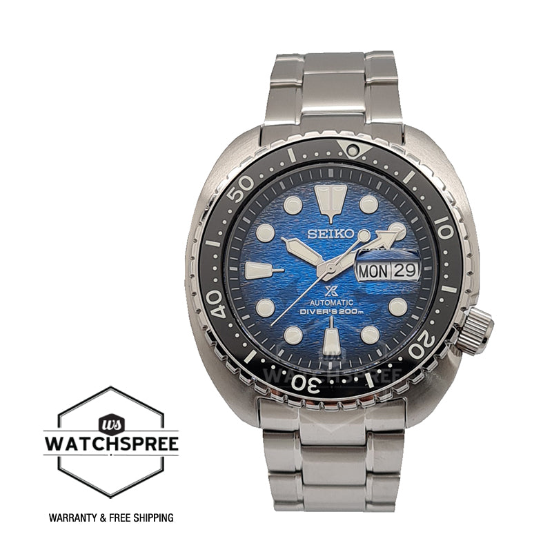 Seiko Prospex Automatic Diver's Special Edition Silver Stainless Steel Band Watch SRPE39K1 (LOCAL BUYERS ONLY)