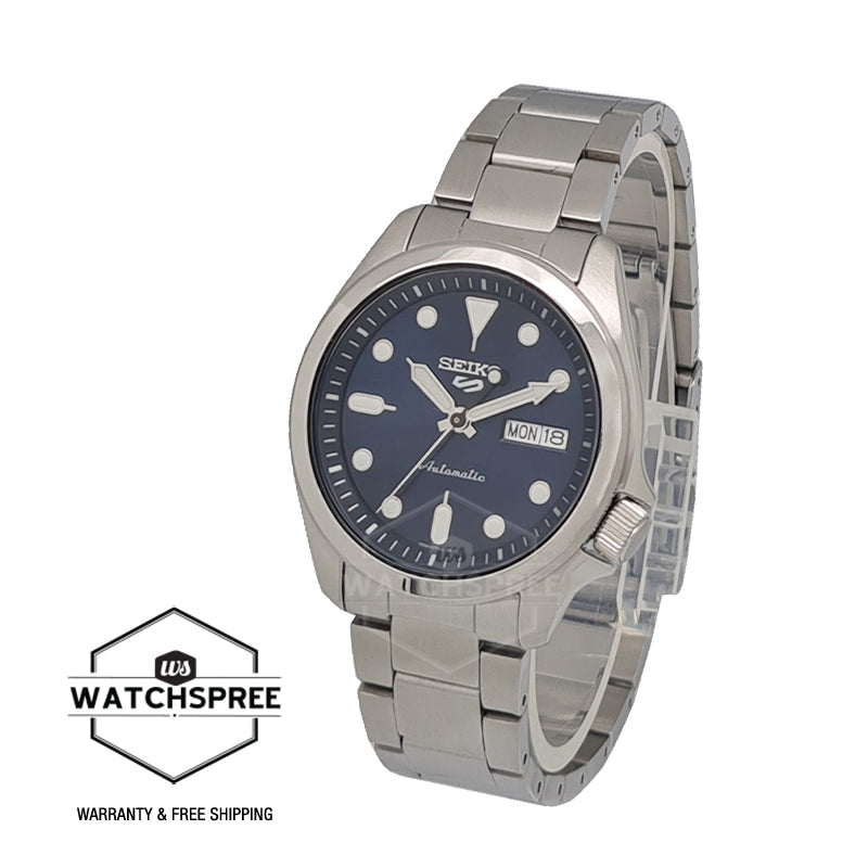 Seiko 5 Sports Automatic Silver Stainless Steel Band Watch SRPE53K1 (LOCAL BUYERS ONLY)