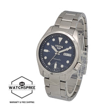 Load image into Gallery viewer, Seiko 5 Sports Automatic Silver Stainless Steel Band Watch SRPE53K1 (LOCAL BUYERS ONLY)

