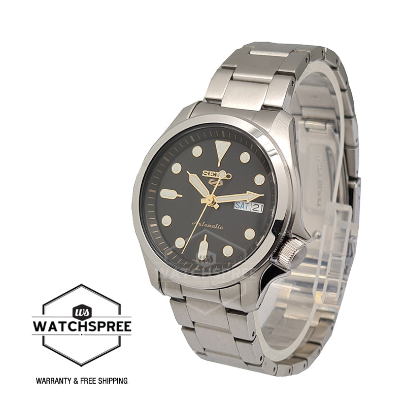 Seiko 5 Sports Automatic Silver Stainless Steel Band Watch SRPE57K1 (LOCAL BUYERS ONLY)