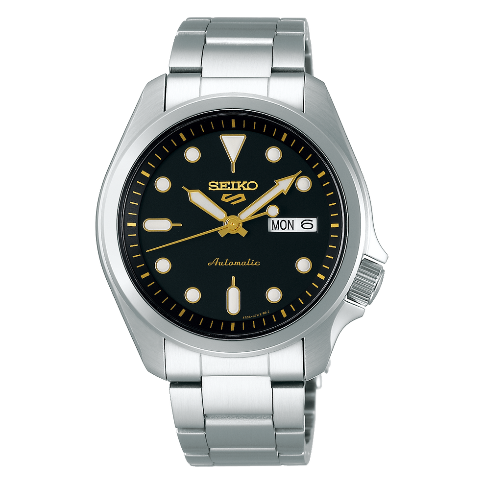 Seiko 5 Sports Automatic Silver Stainless Steel Band Watch SRPE57K1 (LOCAL BUYERS ONLY)