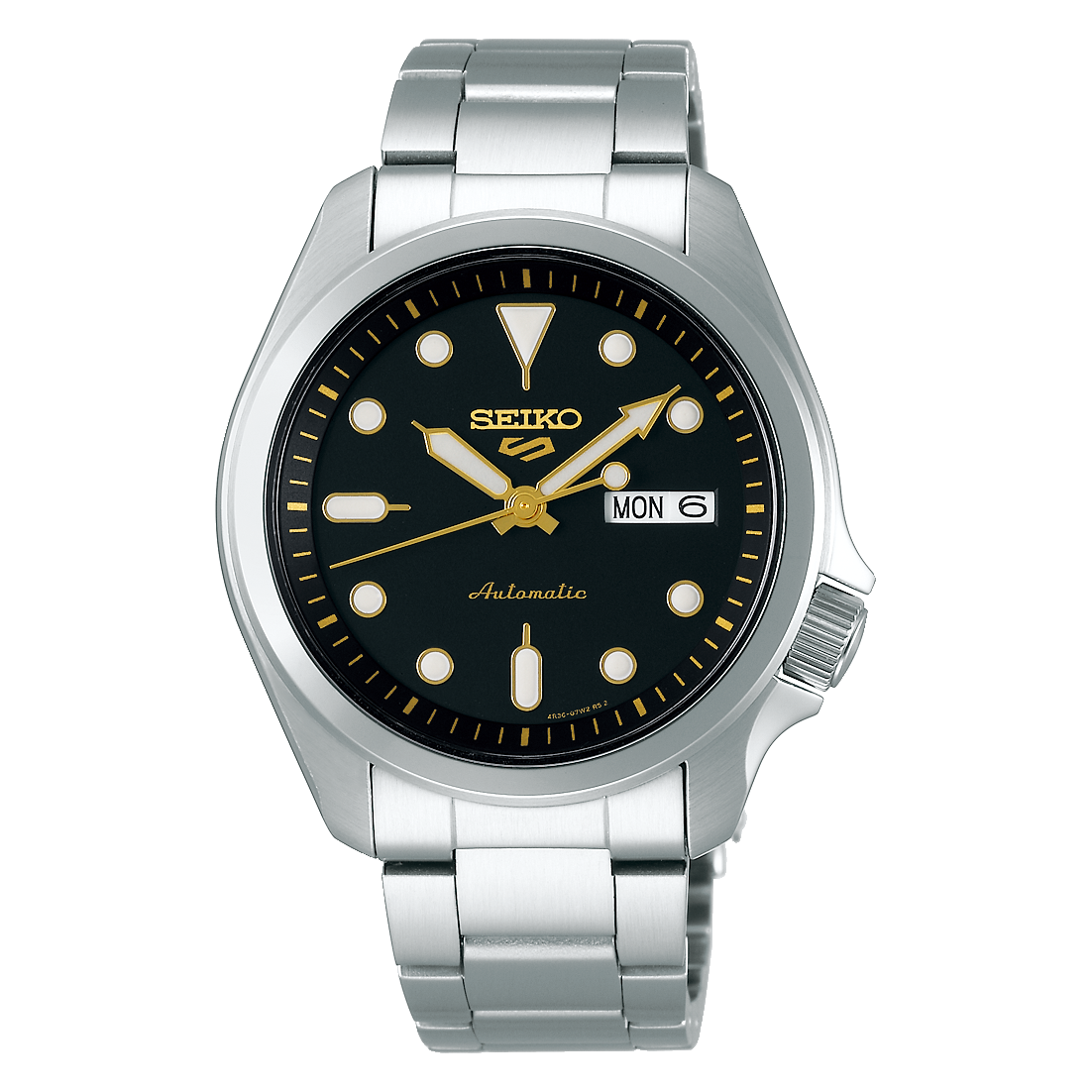 Seiko 5 Sports Automatic Silver Stainless Steel Band Watch SRPE57K1 (LOCAL BUYERS ONLY)