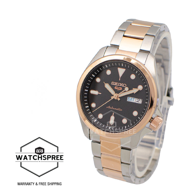 Seiko 5 Sports Automatic Two-tone Stainless Steel Band Watch SRPE58K1 (LOCAL BUYERS ONLY)