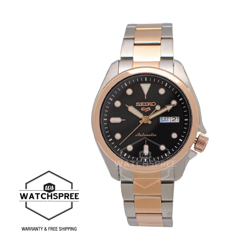 Seiko 5 Sports Automatic Two-tone Stainless Steel Band Watch SRPE58K1 (LOCAL BUYERS ONLY)