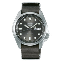 Load image into Gallery viewer, Seiko 5 Sports Automatic Grey Nylon Strap Watch SRPE61K1 (LOCAL BUYERS ONLY)
