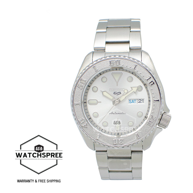 Seiko 5 Sports Automatic Stainless Steel Band Watch SRPE71K1 (LOCAL BUYERS ONLY)