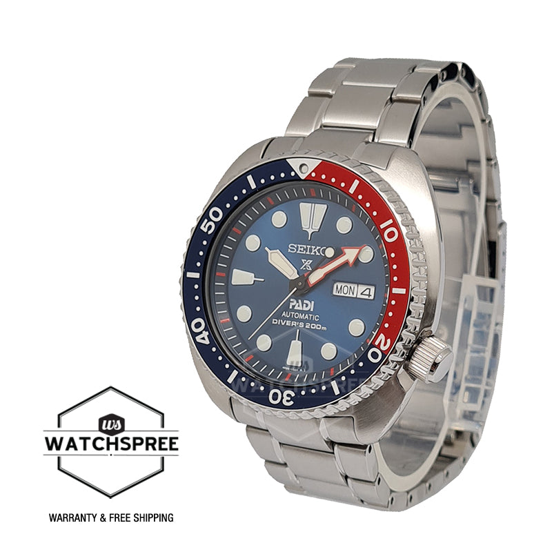 Seiko Prospex and PADI Diver's Automatic Silver Stainless Steel Band Watch SRPA21K1 / SRPE99K1 (LOCAL BUYERS ONLY)