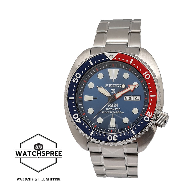 Seiko Prospex and PADI Diver's Automatic Silver Stainless Steel Band Watch SRPA21K1 / SRPE99K1 (LOCAL BUYERS ONLY)