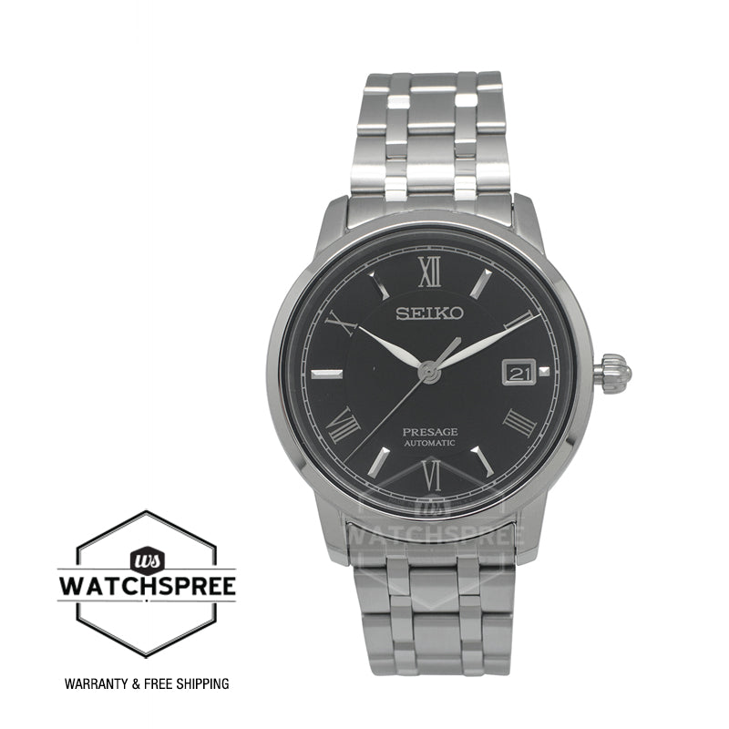 Seiko Presage (Japan Made) Automatic Stainless Steel Band Watch SRPF27J1 (LOCAL BUYERS ONLY)