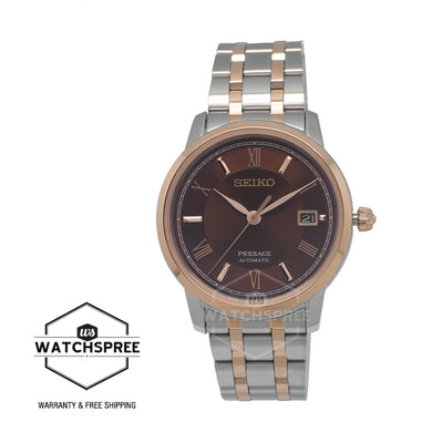 Seiko Presage (Japan Made) Automatic Two-Tone Stainless Steel Band Watch SRPF28J1 (LOCAL BUYERS ONLY)