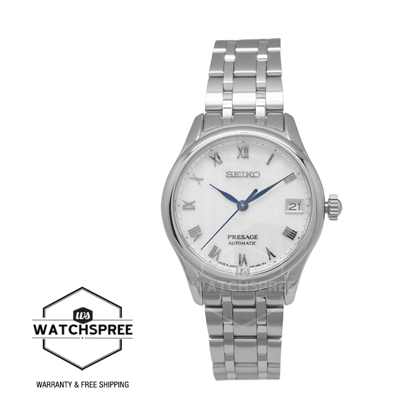 Seiko Women's Presage (Japan Made) Automatic Stainless Steel Band Watch SRPF49J1 (LOCAL BUYERS ONLY)
