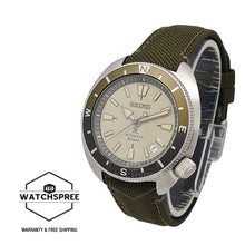 Load image into Gallery viewer, Seiko Prospex Automatic Olive Green Polyester Strap Watch SRPG13K1 (LOCAL BUYERS ONLY)
