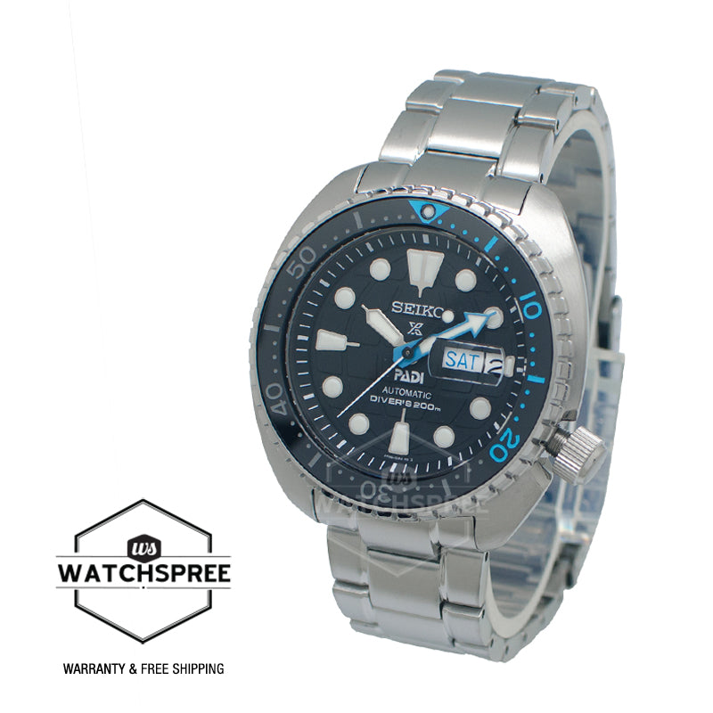 Seiko Prospex and PADI Automatic Diver's Stainless Steel Band Watch SRPG19K1 (LOCAL BUYERS ONLY)