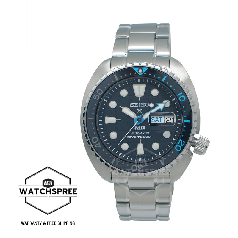 Seiko Prospex and PADI Automatic Diver's Stainless Steel Band Watch SRPG19K1 (LOCAL BUYERS ONLY)