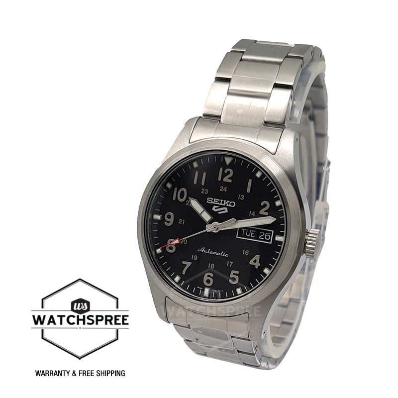 Seiko 5 Sports Automatic Silver Stainless Steel Band Watch SRPG27K1 (LOCAL BUYERS ONLY)