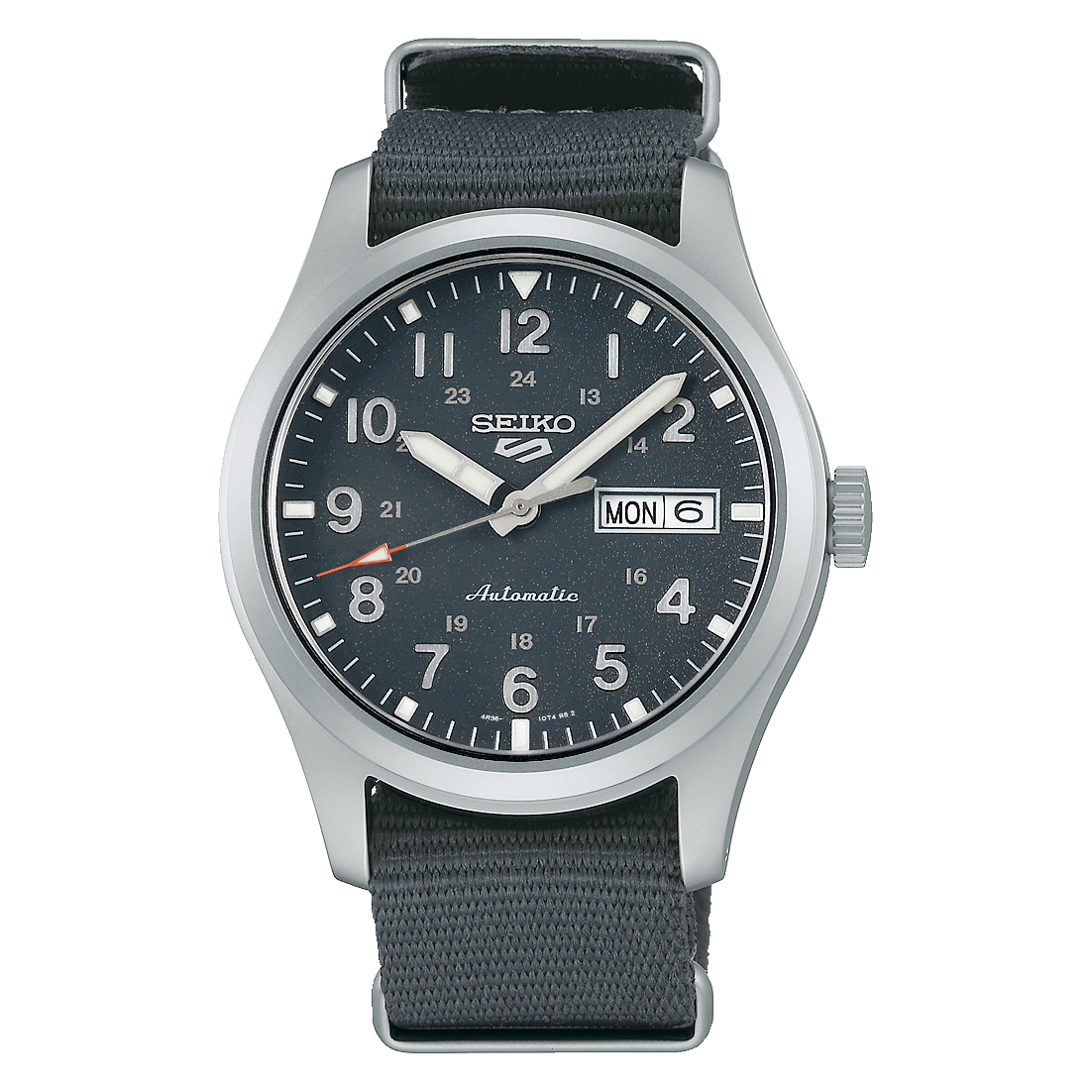 Seiko 5 Sports Automatic Grey Nylon Strap Watch SRPG31K1 (LOCAL BUYERS ONLY)